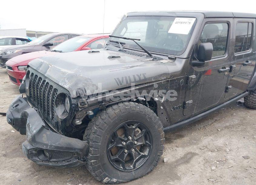 Photo 6 of 2022 Jeep Gladiator WILLYS 4X4 (VIN 1C6HJTAG6NL142881)