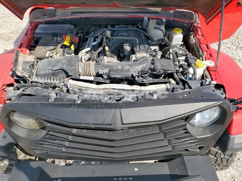 2023 JEEP GLADIATOR SPORT (VIN 1C6HJTAG6PL545780) main photo