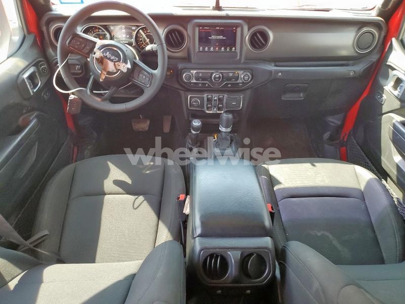 Photo 10 of 2023 JEEP GLADIATOR SPORT (VIN 1C6HJTAG6PL545780)