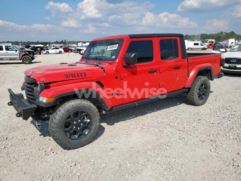 Photo 12 of 2023 JEEP GLADIATOR SPORT (VIN 1C6HJTAG6PL545780)