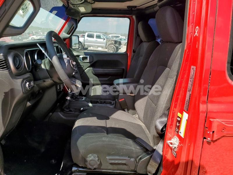 Photo 3 of 2023 JEEP GLADIATOR SPORT (VIN 1C6HJTAG6PL545780)