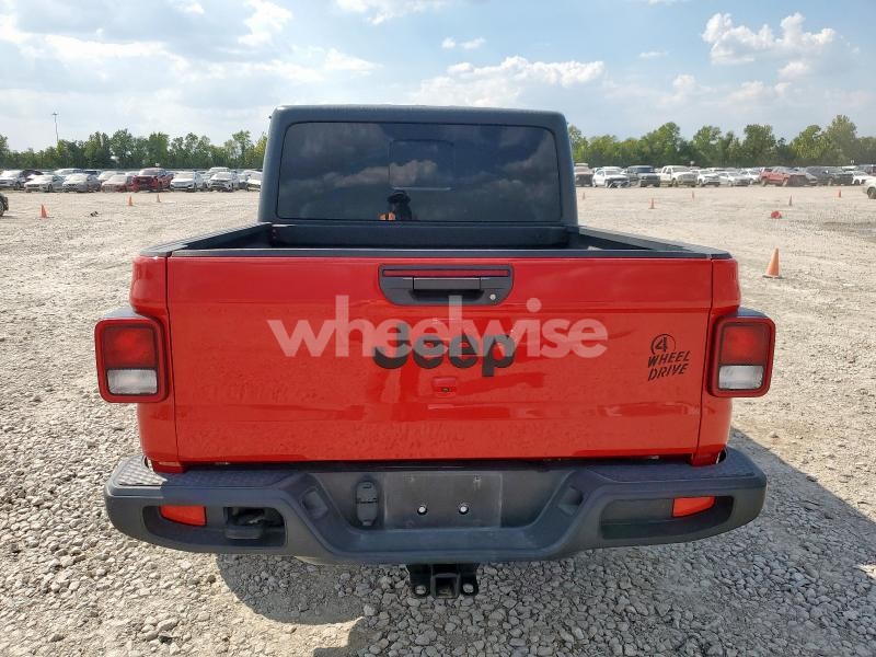 Photo 4 of 2023 JEEP GLADIATOR SPORT (VIN 1C6HJTAG6PL545780)