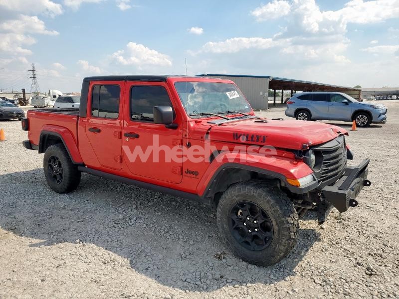 Photo 5 of 2023 JEEP GLADIATOR SPORT (VIN 1C6HJTAG6PL545780)