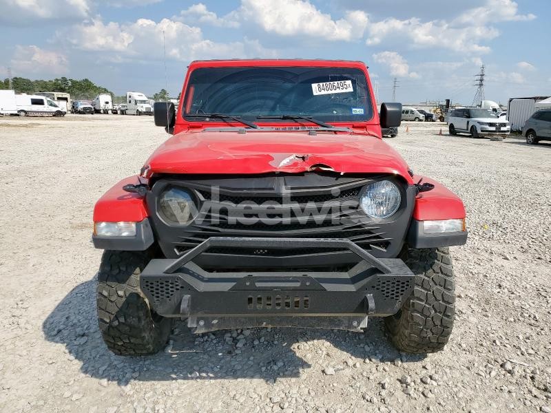 Photo 6 of 2023 JEEP GLADIATOR SPORT (VIN 1C6HJTAG6PL545780)