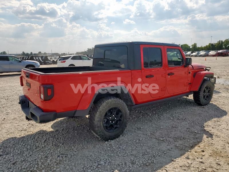 Photo 7 of 2023 JEEP GLADIATOR SPORT (VIN 1C6HJTAG6PL545780)