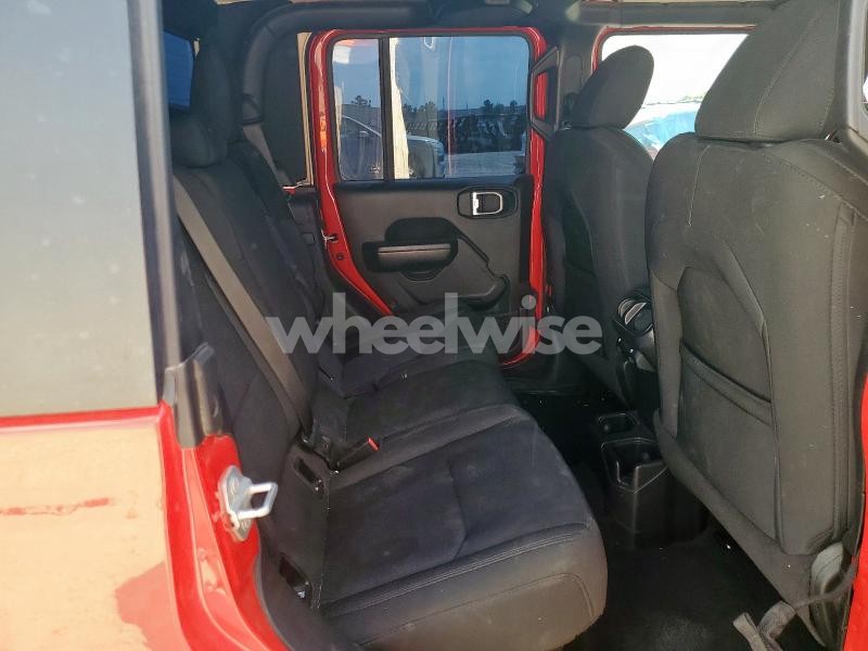 Photo 8 of 2023 JEEP GLADIATOR SPORT (VIN 1C6HJTAG6PL545780)