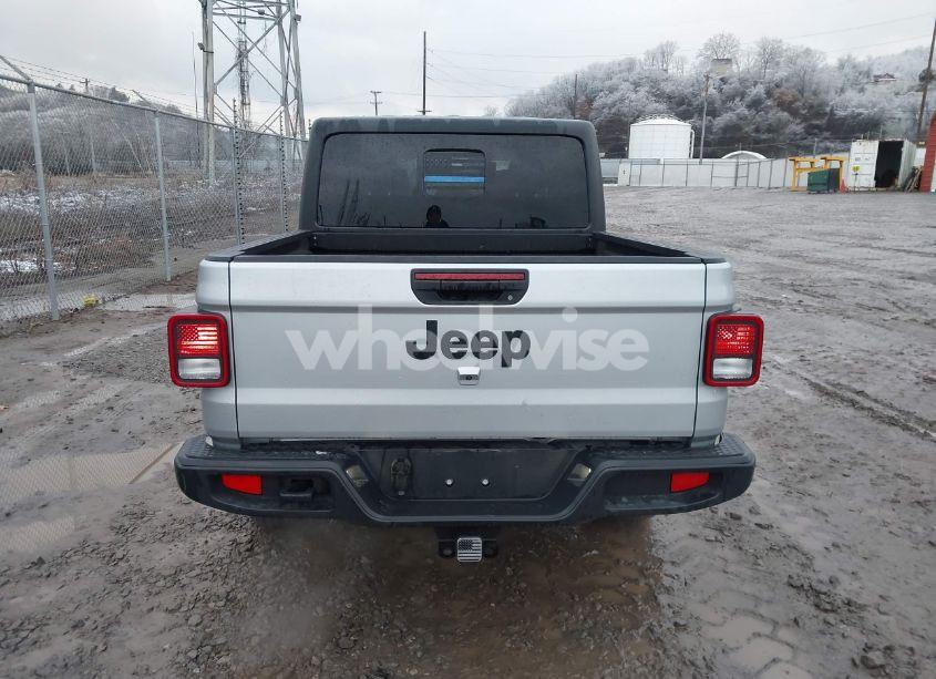 Photo 16 of 2023 Jeep Gladiator SPORT S 4X4 (VIN 1C6HJTAG6PL571473)