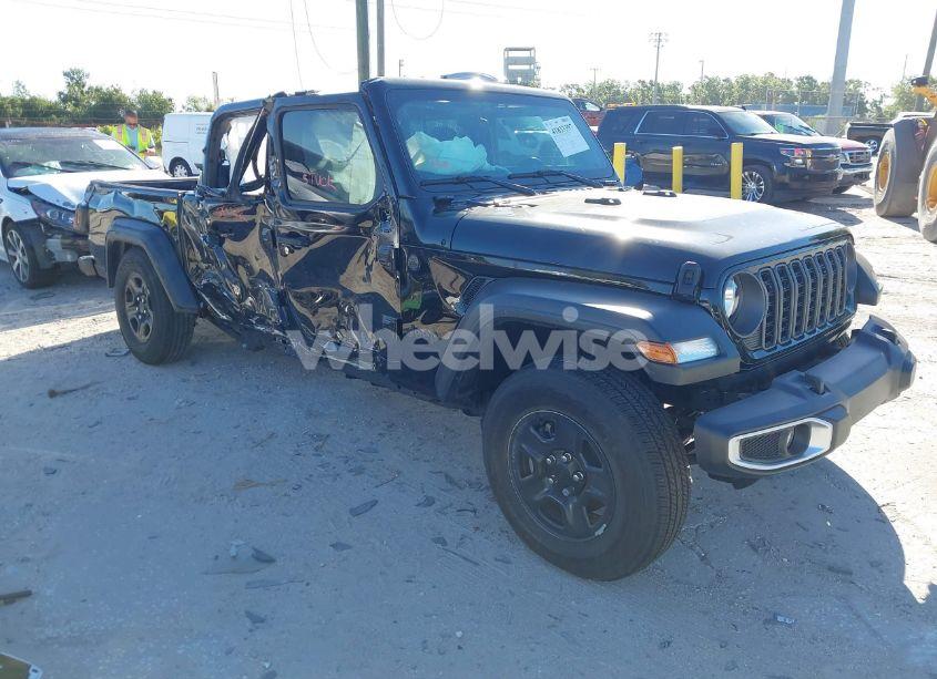 2024 Jeep Gladiator SPORT (VIN 1C6HJTAG6RL111586) main photo