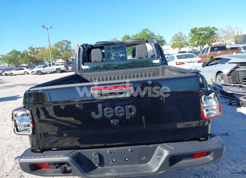 Photo 17 of 2024 Jeep Gladiator SPORT (VIN 1C6HJTAG6RL111586)