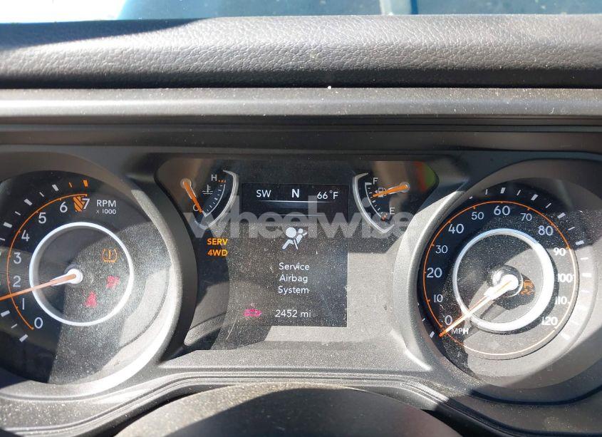 Photo 7 of 2024 Jeep Gladiator SPORT (VIN 1C6HJTAG6RL111586)