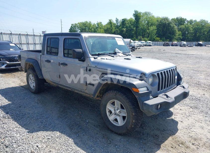 2020 Jeep Gladiator SPORT S 4X4 (VIN 1C6HJTAG7LL128940) main photo