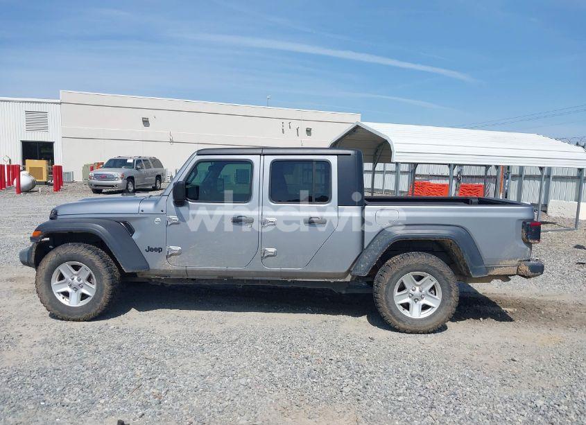 Photo 14 of 2020 Jeep Gladiator SPORT S 4X4 (VIN 1C6HJTAG7LL128940)