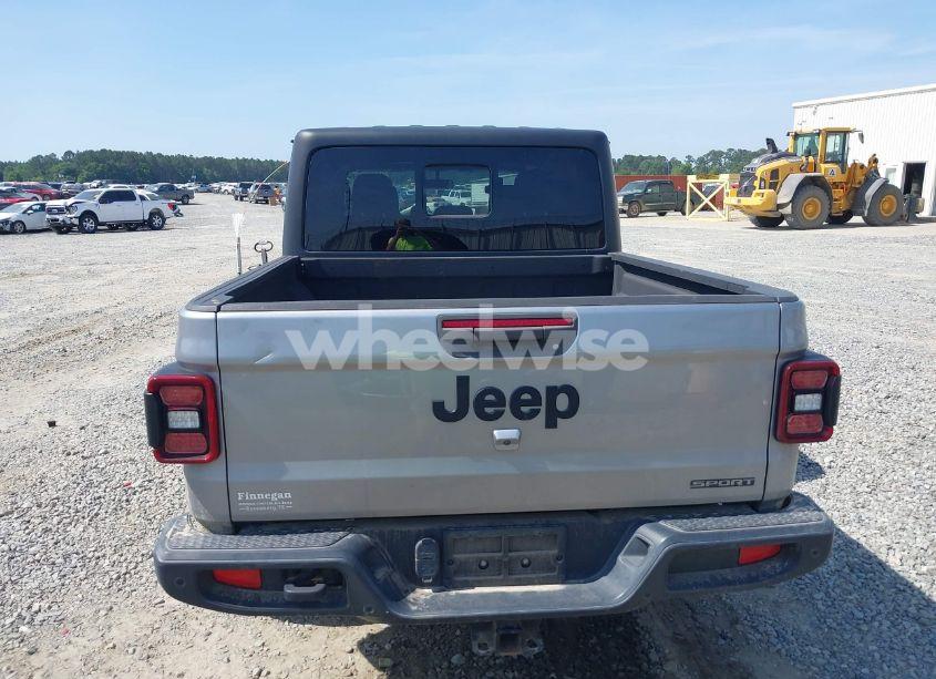 Photo 16 of 2020 Jeep Gladiator SPORT S 4X4 (VIN 1C6HJTAG7LL128940)