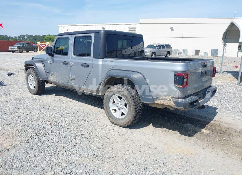 Photo 3 of 2020 Jeep Gladiator SPORT S 4X4 (VIN 1C6HJTAG7LL128940)