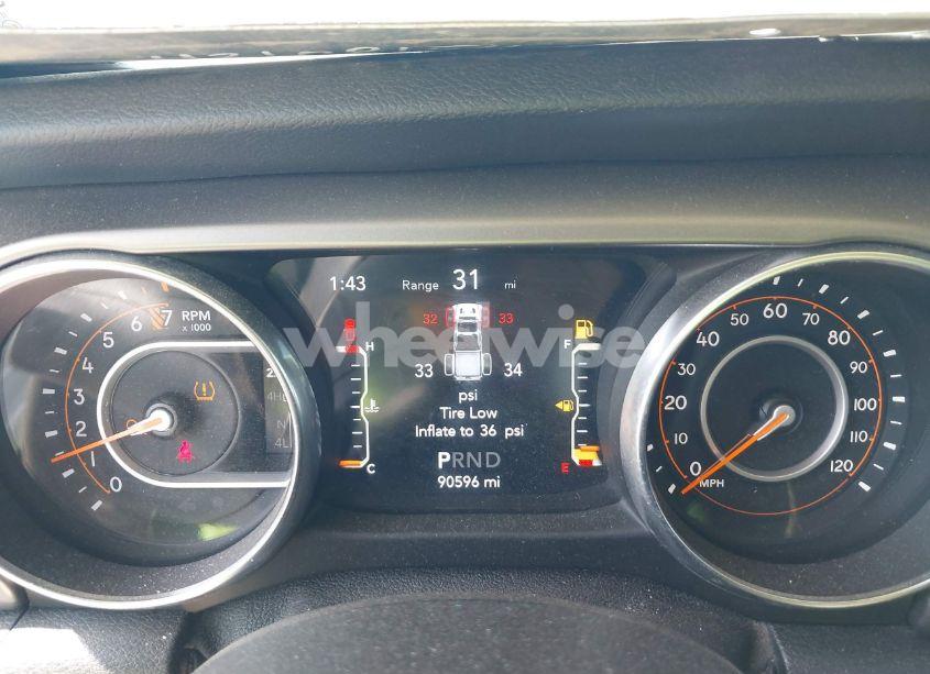 Photo 7 of 2020 Jeep Gladiator SPORT S 4X4 (VIN 1C6HJTAG7LL128940)