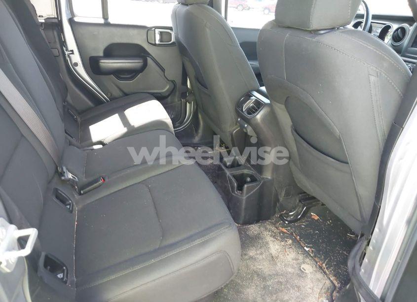 Photo 8 of 2020 Jeep Gladiator SPORT S 4X4 (VIN 1C6HJTAG7LL128940)