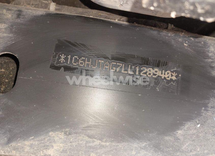 Photo 9 of 2020 Jeep Gladiator SPORT S 4X4 (VIN 1C6HJTAG7LL128940)