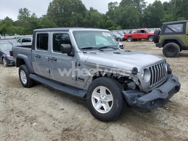 2020 JEEP GLADIATOR SPORT (VIN 1C6HJTAG7LL140327) main photo