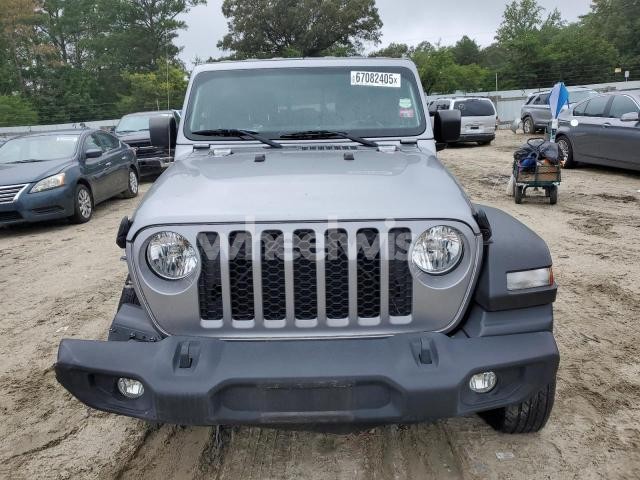 Photo 10 of 2020 JEEP GLADIATOR SPORT (VIN 1C6HJTAG7LL140327)