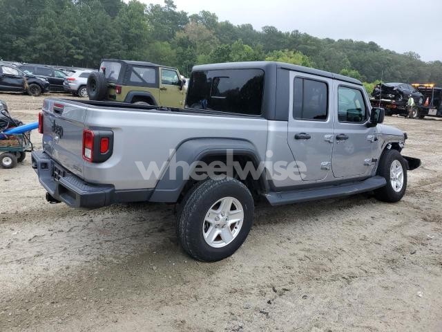 Photo 11 of 2020 JEEP GLADIATOR SPORT (VIN 1C6HJTAG7LL140327)