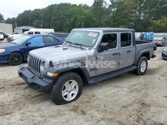 Photo 12 of 2020 JEEP GLADIATOR SPORT (VIN 1C6HJTAG7LL140327)