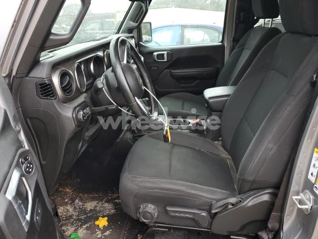 Photo 2 of 2020 JEEP GLADIATOR SPORT (VIN 1C6HJTAG7LL140327)