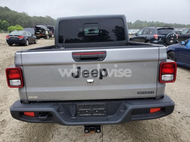 Photo 3 of 2020 JEEP GLADIATOR SPORT (VIN 1C6HJTAG7LL140327)