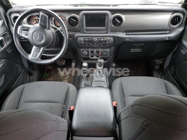 Photo 8 of 2020 JEEP GLADIATOR SPORT (VIN 1C6HJTAG7LL140327)