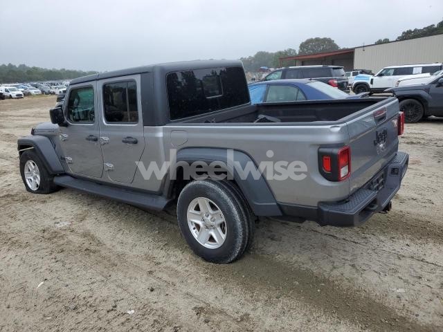 Photo 9 of 2020 JEEP GLADIATOR SPORT (VIN 1C6HJTAG7LL140327)