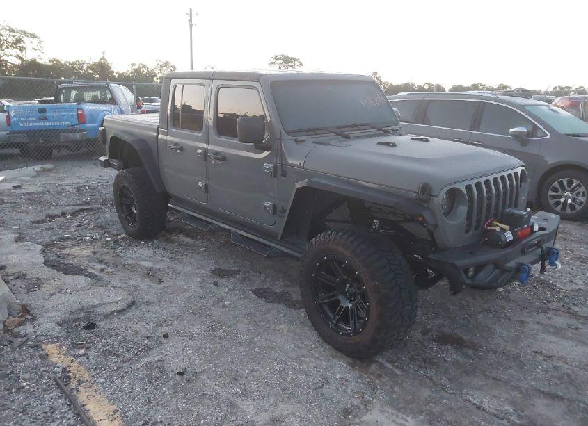 2021 Jeep Gladiator SPORT S 4X4 (VIN 1C6HJTAG7ML505171) main photo