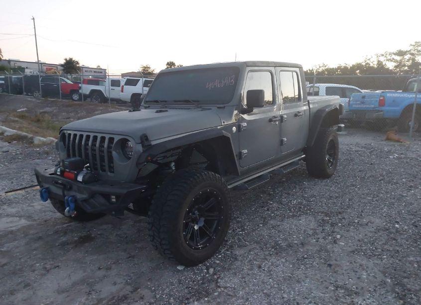 Photo 2 of 2021 Jeep Gladiator SPORT S 4X4 (VIN 1C6HJTAG7ML505171)