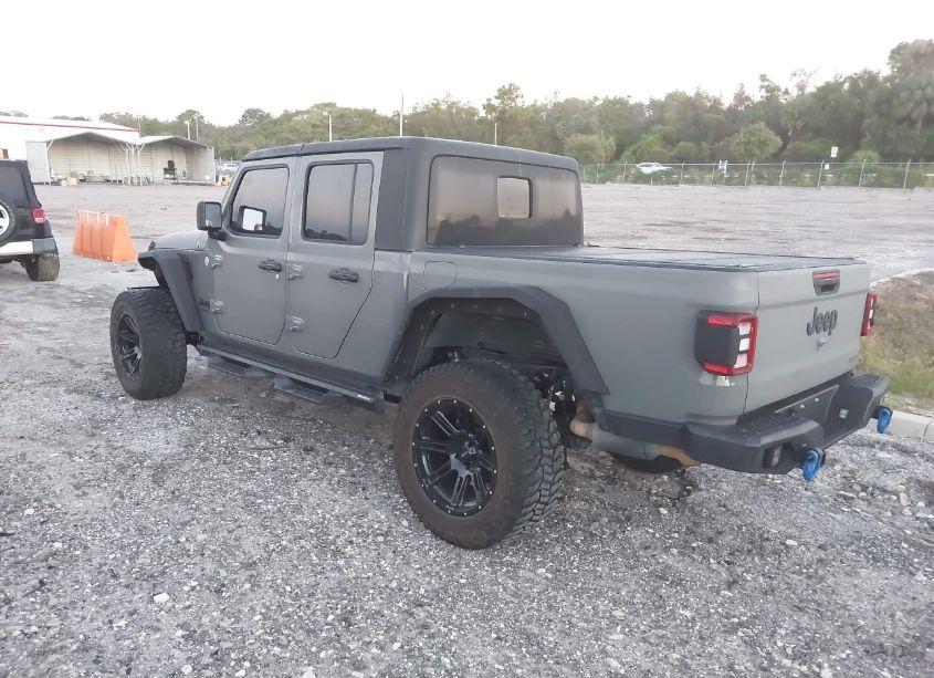 Photo 3 of 2021 Jeep Gladiator SPORT S 4X4 (VIN 1C6HJTAG7ML505171)