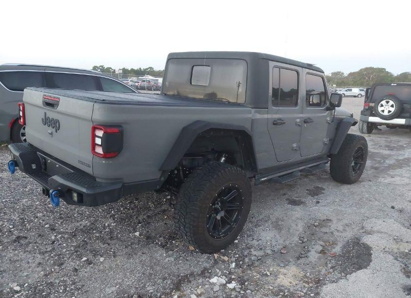 Photo 4 of 2021 Jeep Gladiator SPORT S 4X4 (VIN 1C6HJTAG7ML505171)