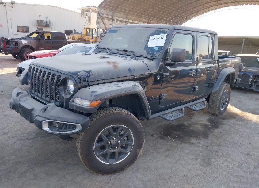 Photo 2 of 2021 Jeep Gladiator SPORT S 4X4 (VIN 1C6HJTAG7ML506322)