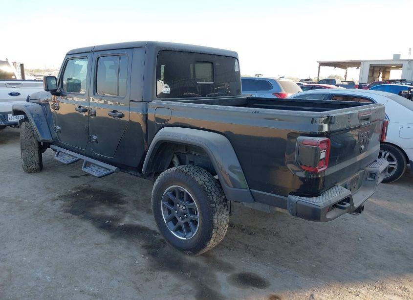 Photo 3 of 2021 Jeep Gladiator SPORT S 4X4 (VIN 1C6HJTAG7ML506322)