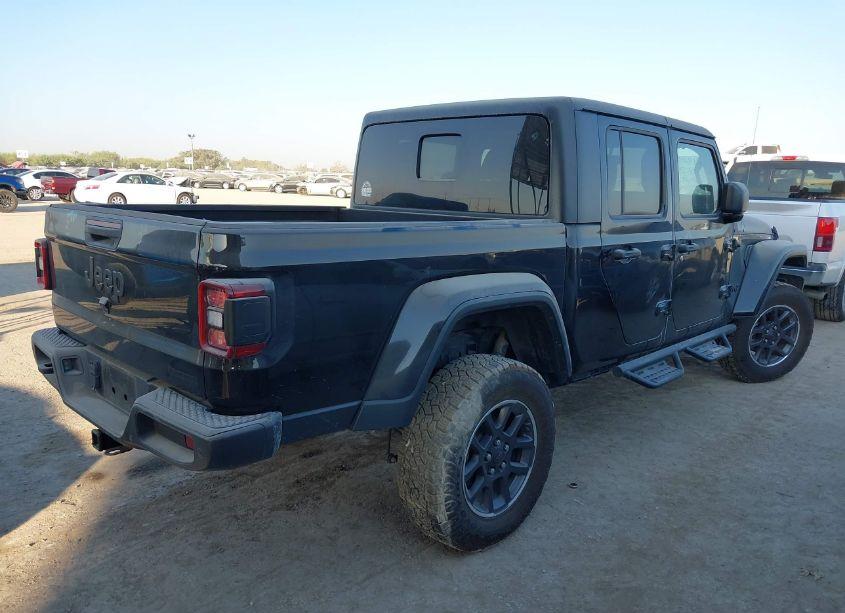 Photo 4 of 2021 Jeep Gladiator SPORT S 4X4 (VIN 1C6HJTAG7ML506322)