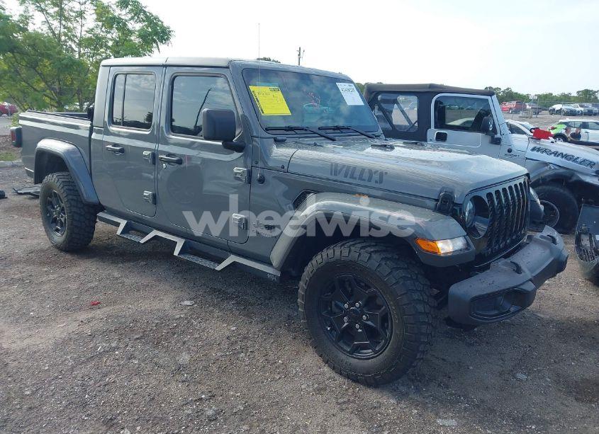 2021 Jeep Gladiator WILLYS SPORT 4X4 (VIN 1C6HJTAG7ML513528) main photo