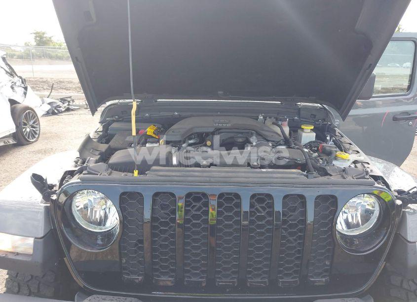 Photo 10 of 2021 Jeep Gladiator WILLYS SPORT 4X4 (VIN 1C6HJTAG7ML513528)