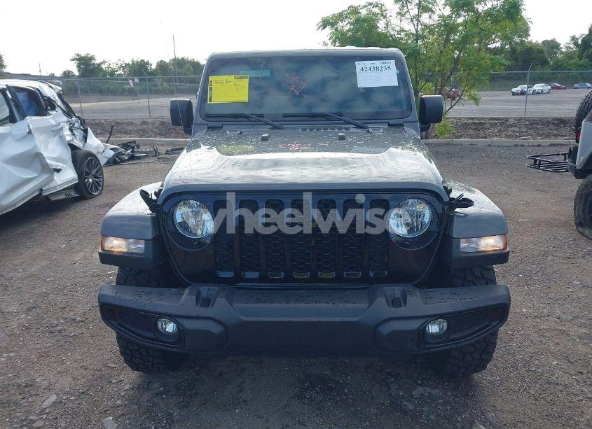 Photo 12 of 2021 Jeep Gladiator WILLYS SPORT 4X4 (VIN 1C6HJTAG7ML513528)