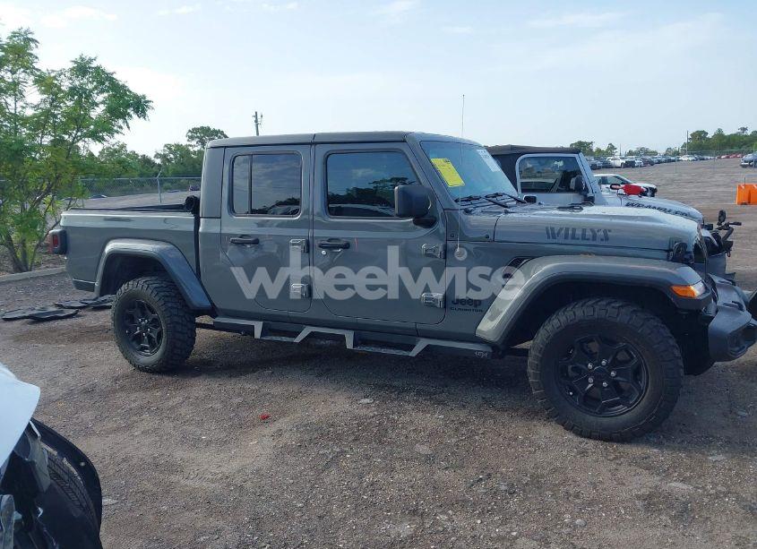 Photo 13 of 2021 Jeep Gladiator WILLYS SPORT 4X4 (VIN 1C6HJTAG7ML513528)