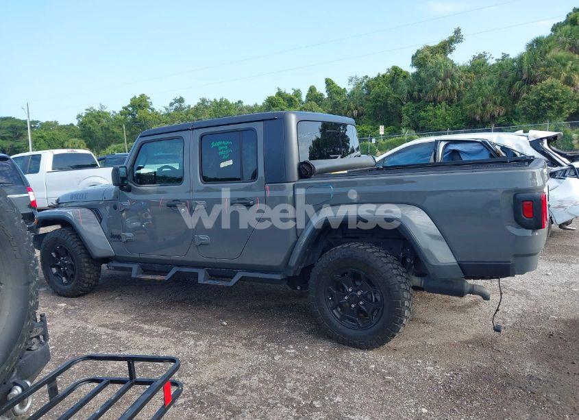Photo 14 of 2021 Jeep Gladiator WILLYS SPORT 4X4 (VIN 1C6HJTAG7ML513528)