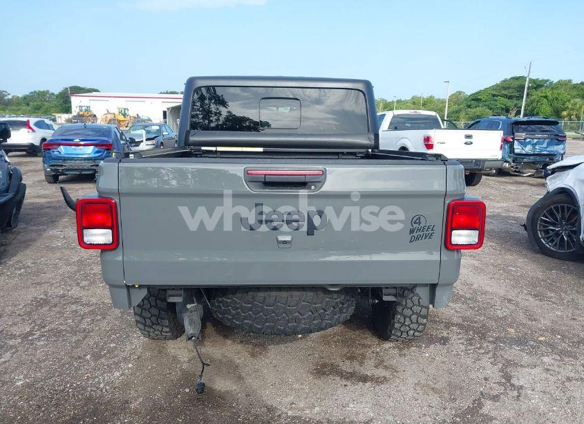 Photo 16 of 2021 Jeep Gladiator WILLYS SPORT 4X4 (VIN 1C6HJTAG7ML513528)