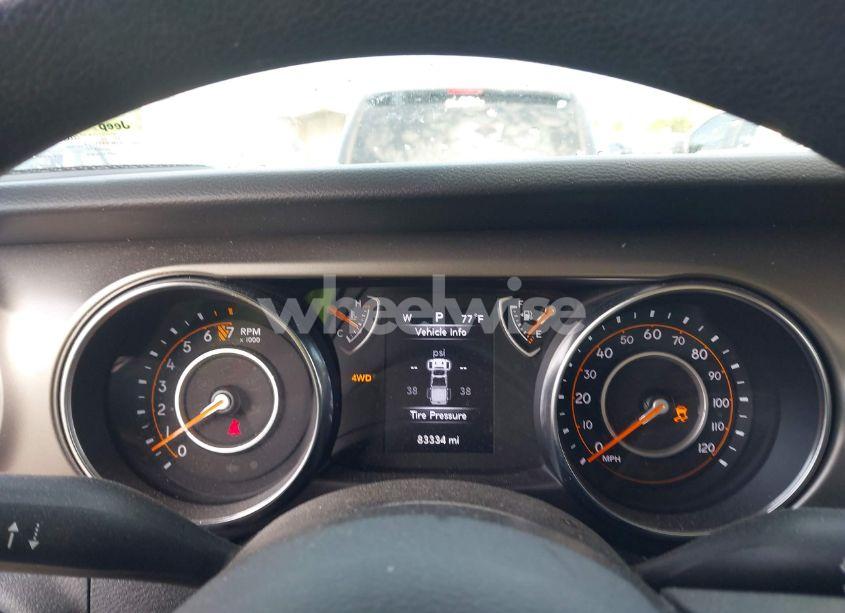 Photo 7 of 2021 Jeep Gladiator WILLYS SPORT 4X4 (VIN 1C6HJTAG7ML513528)