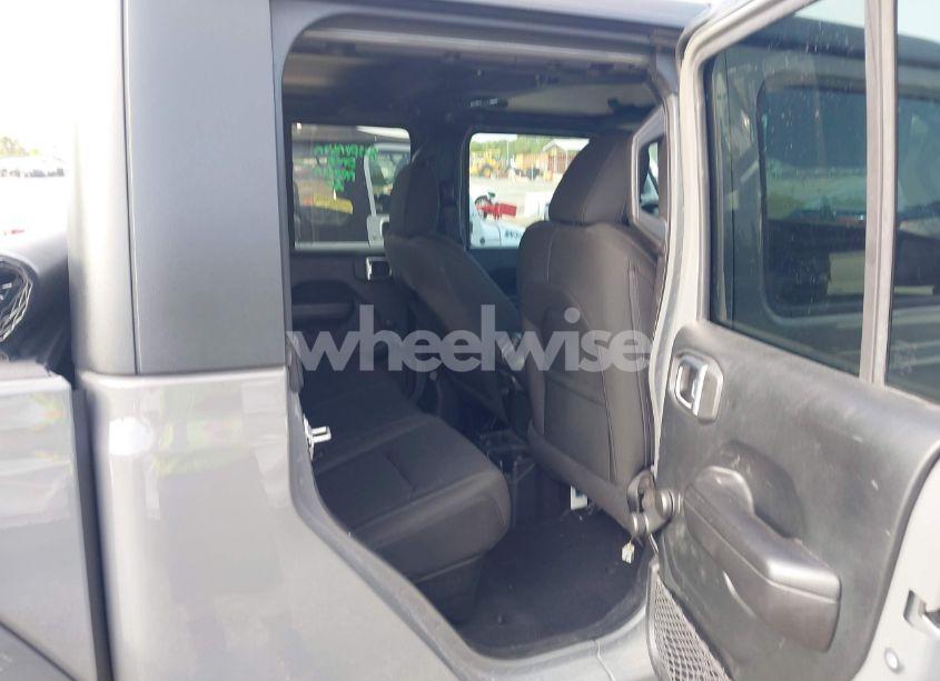 Photo 8 of 2021 Jeep Gladiator WILLYS SPORT 4X4 (VIN 1C6HJTAG7ML513528)