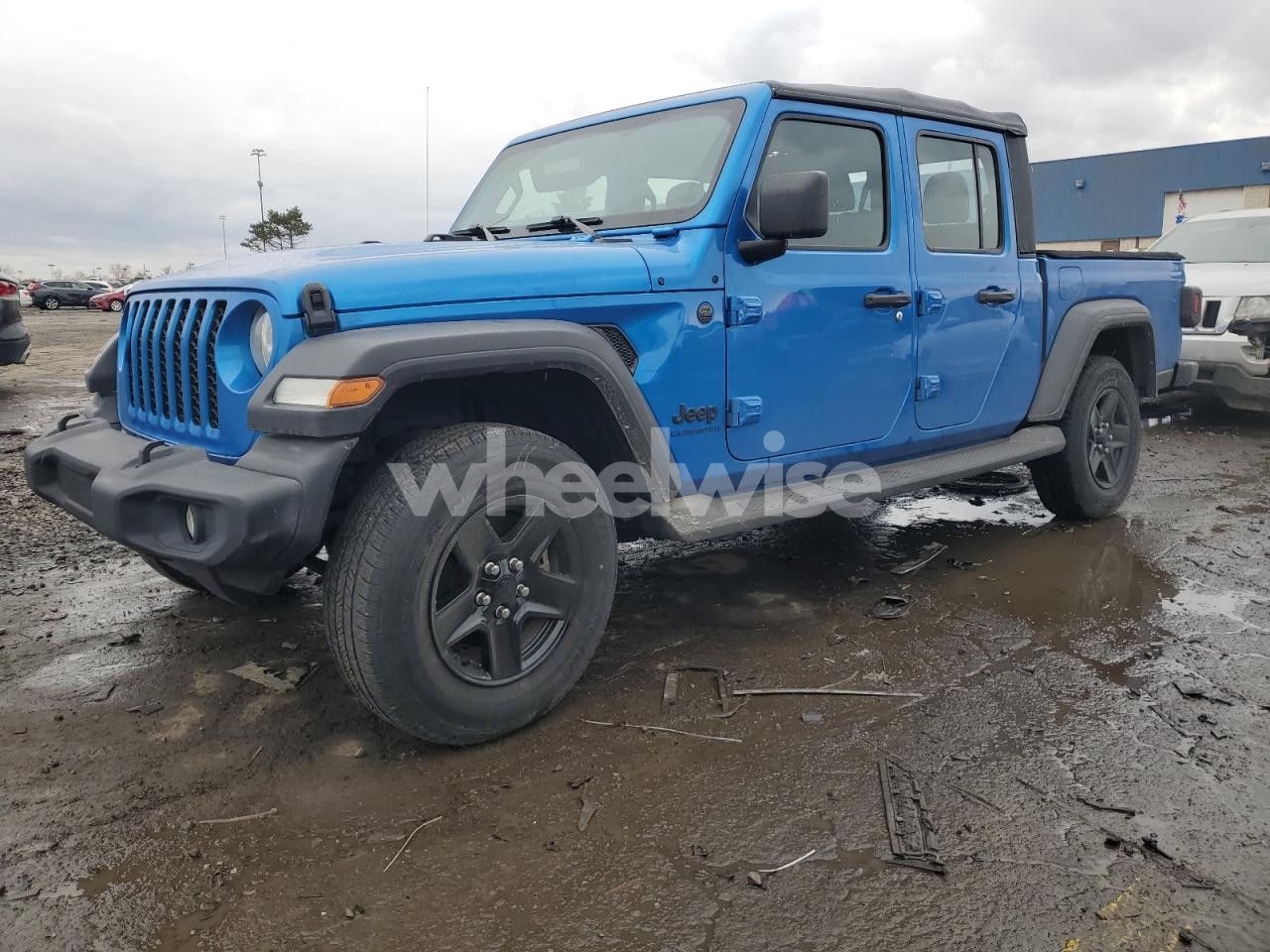 2022 JEEP GLADIATOR SPORT (VIN 1C6HJTAG7NL100980) main photo