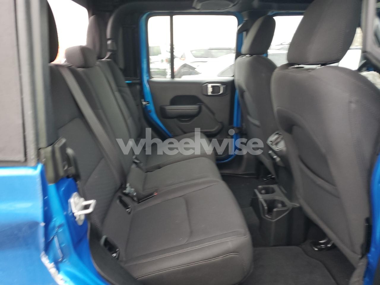 Photo 10 of 2022 JEEP GLADIATOR SPORT (VIN 1C6HJTAG7NL100980)