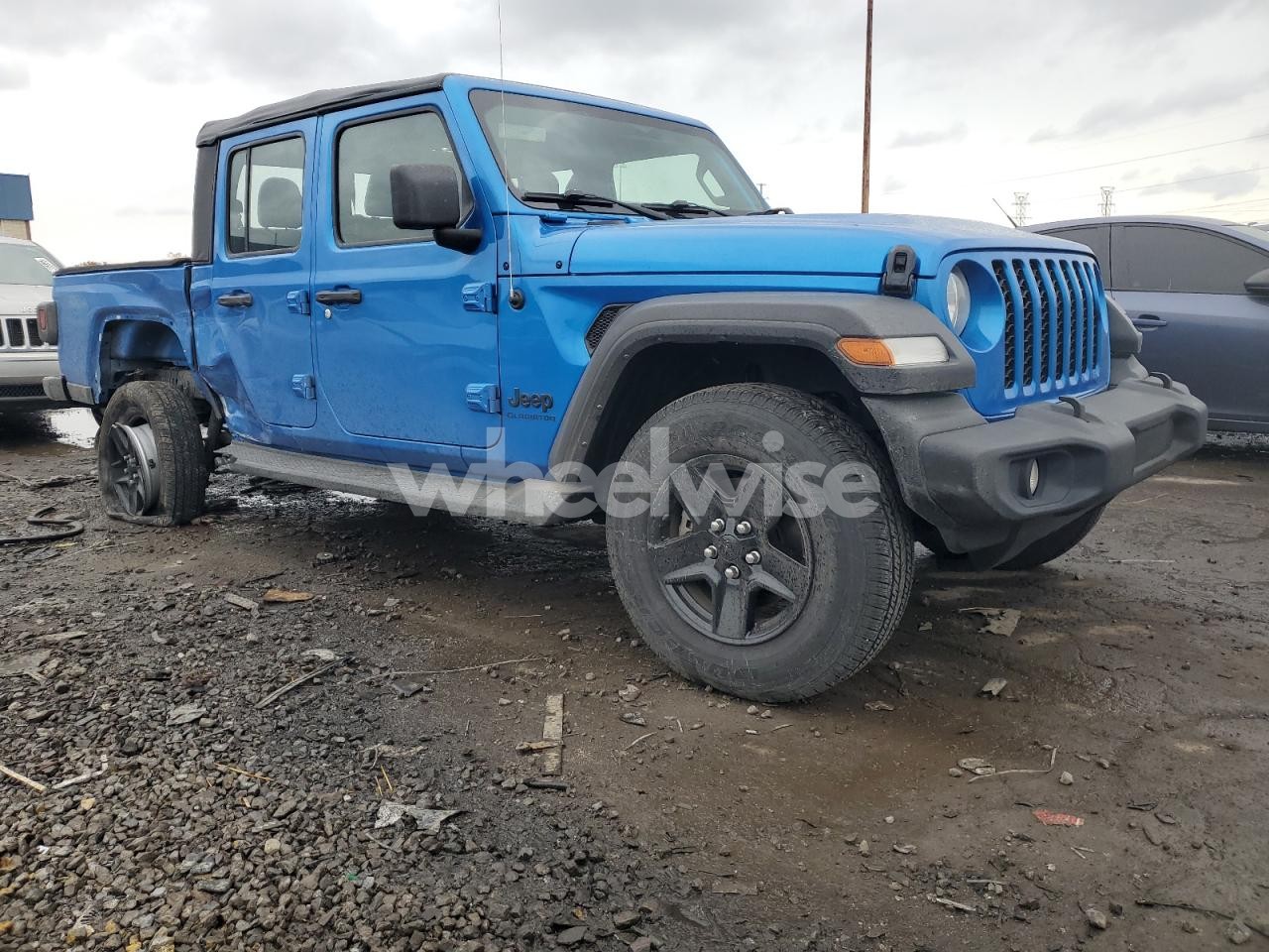 Photo 4 of 2022 JEEP GLADIATOR SPORT (VIN 1C6HJTAG7NL100980)