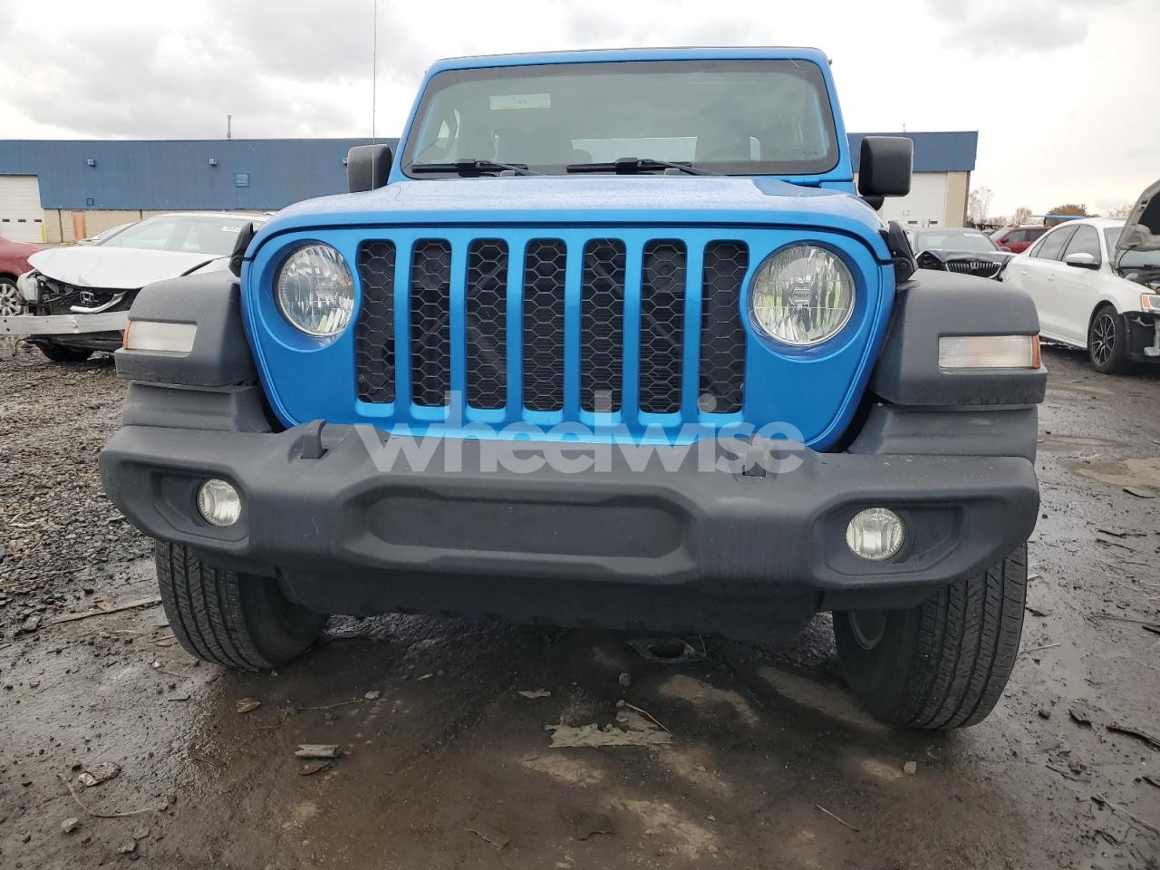 Photo 5 of 2022 JEEP GLADIATOR SPORT (VIN 1C6HJTAG7NL100980)