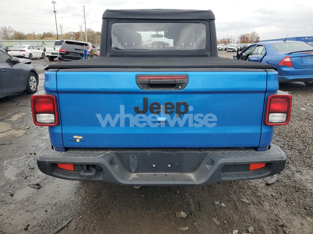 Photo 6 of 2022 JEEP GLADIATOR SPORT (VIN 1C6HJTAG7NL100980)