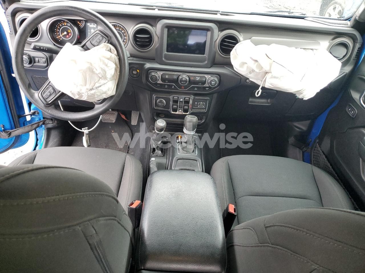 Photo 8 of 2022 JEEP GLADIATOR SPORT (VIN 1C6HJTAG7NL100980)